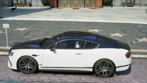 GTA 5 Bentley Vehicle Mod: 2017 Bentley Continental GT (Image #2)