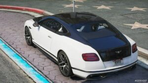 GTA 5 Bentley Vehicle Mod: 2017 Bentley Continental GT (Image #3)