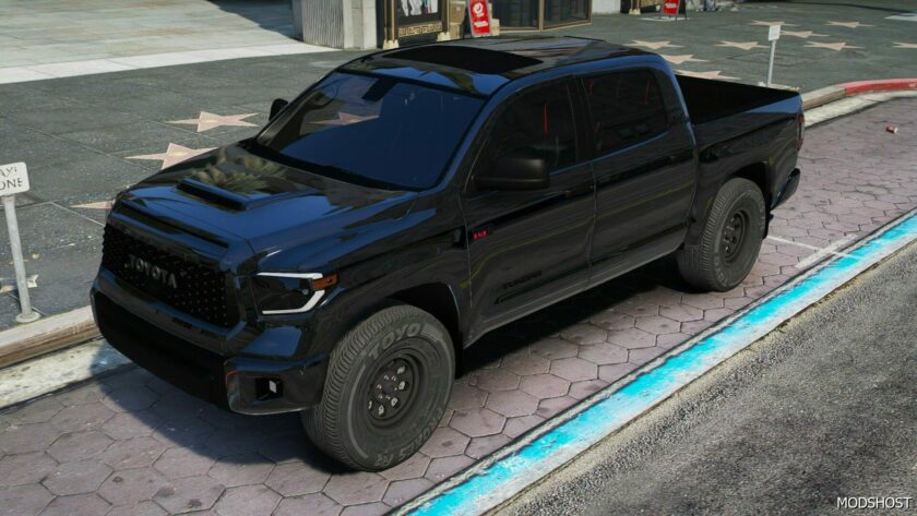 GTA 5 Toyota Vehicle Mod: 2019 Toyota Tundra (Featured)