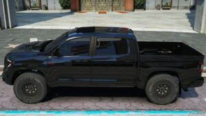 GTA 5 Toyota Vehicle Mod: 2019 Toyota Tundra (Image #2)