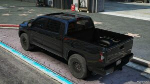 GTA 5 Toyota Vehicle Mod: 2019 Toyota Tundra (Image #3)