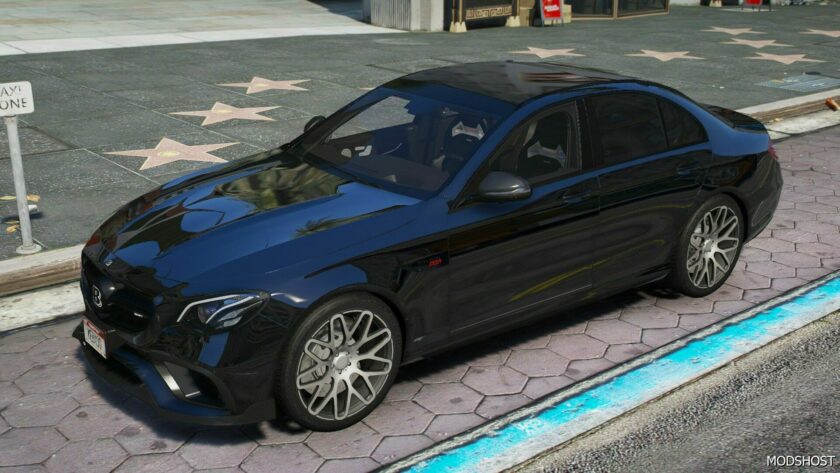 GTA 5 Vehicle Mod: Brabus 800 W213 (Featured)