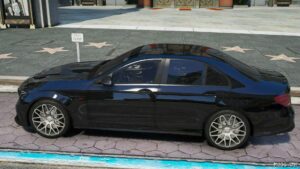 GTA 5 Vehicle Mod: Brabus 800 W213 (Image #2)