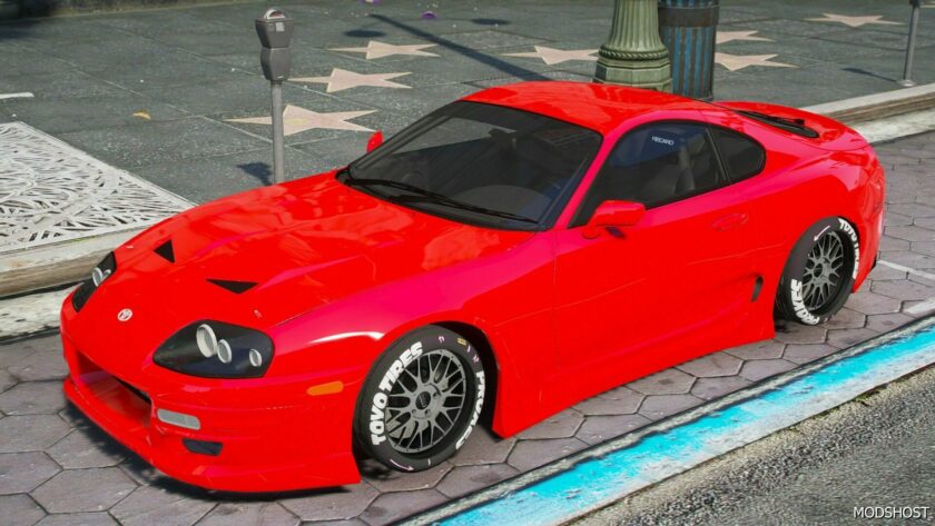 GTA 5 Toyota Vehicle Mod: Supra RZ (Featured)