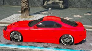 GTA 5 Toyota Vehicle Mod: Supra RZ (Image #2)