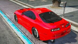 GTA 5 Toyota Vehicle Mod: Supra RZ (Image #3)