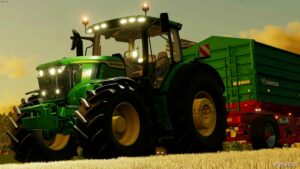 FS22 John Deere Tractor Mod: 6R Large Frame Series 2021 (Image #4)