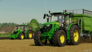 FS22 John Deere Tractor Mod: 6R Large Frame Series 2021 (Image #8)