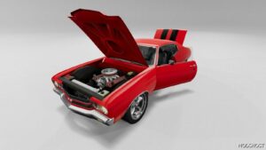 BeamNG Chevrolet Car Mod: 1970 Chevrolet Chevelle 0.30 Remake (FIX) (Image #2)