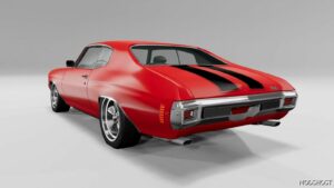 BeamNG Chevrolet Car Mod: 1970 Chevrolet Chevelle 0.30 Remake (FIX) (Image #4)