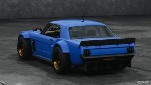 BeamNG Car Mod: Hoonigan Mustang (Free) V1.4 0.30 (Image #4)