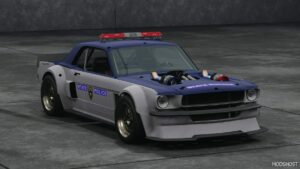 BeamNG Car Mod: Hoonigan Mustang (Free) V1.4 0.30 (Image #5)