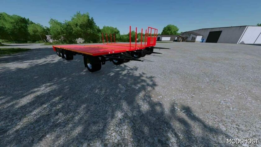 FS22 Trailer Mod: Ag pro (Featured)