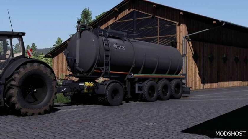 FS22 Trailer Mod: Kumm DTK 30 (Featured)