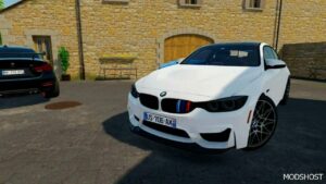 FS22 BMW Car Mod: M4 V2.1 (Featured)