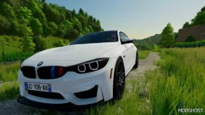 FS22 BMW Car Mod: M4 V2.1 (Image #6)