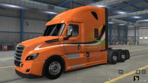 ATS Skin Mod: Osborn & SON Trucking CO., INC 1.49 (Image #9)