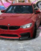 BeamNG BMW Car Mod: M4 2015-2018 0.30 (Image #3)