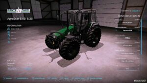 FS22 Tractor Mod: Deutz Agrostar 6×8 (6.08 – 6.38 Special) V1.3 (Image #6)