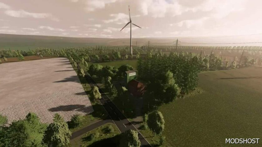 FS22 Mod: Münsterland Map V2.0 (Featured)