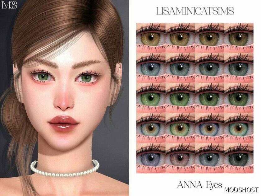 Sims 4 Mod: Anna Eyes (Featured)