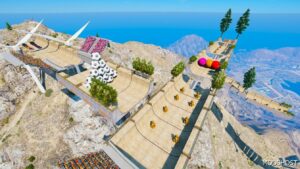 GTA 5 Map Mod: Stunt Ramp#3 (Image #2)