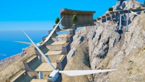 GTA 5 Map Mod: Stunt Ramp#3 (Image #4)