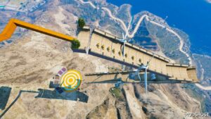 GTA 5 Map Mod: Stunt Ramp#3 (Image #5)