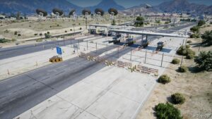 GTA 5 Map Mod: Customize The Border Beta (Image #4)