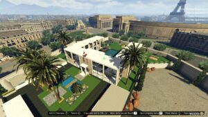 GTA 5 Mod: Paris Mansion Ymap Map Builder V1.1 (Image #2)