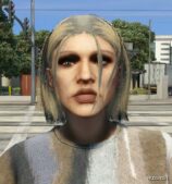 GTA 5 Player Mod: PRE Made Face for MP Female (Image #4)