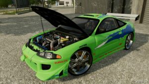 FS22 Car Mod: Mitsubishi Eclipse (Featured)