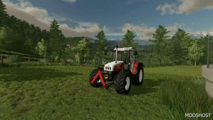 FS22 Steyr Tractor Mod: 9094 (Featured)