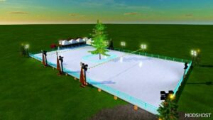 FS22 Placeable Mod: ICE Skating Rink V1.0.0.1 (Image #2)