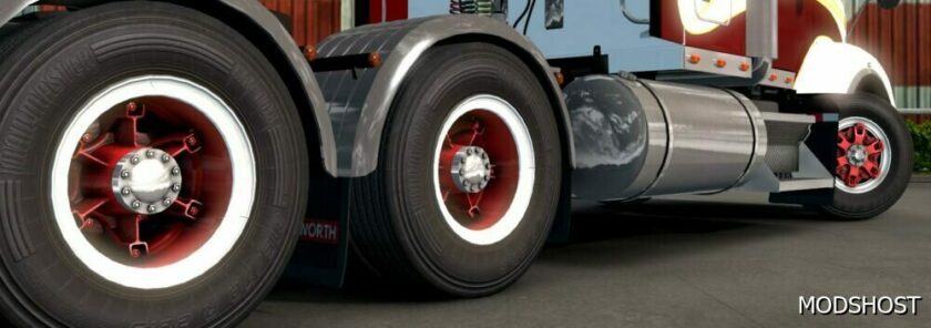 ETS2 Wheels Part Mod: Trilex Rims 1.49 (Featured)