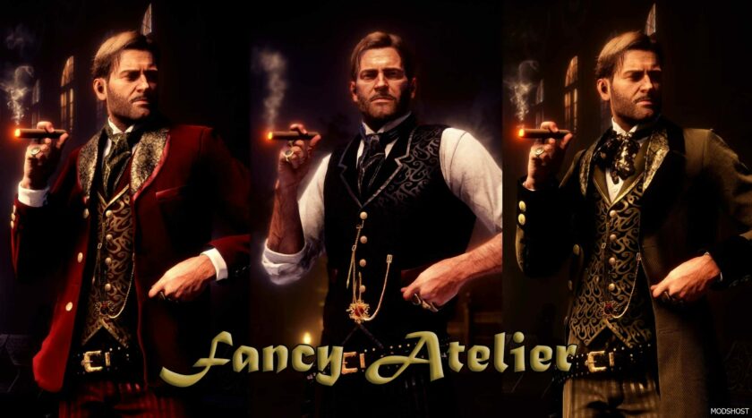 RDR2 Mod: Gonpachiro’s Fancy Atelier (Featured)