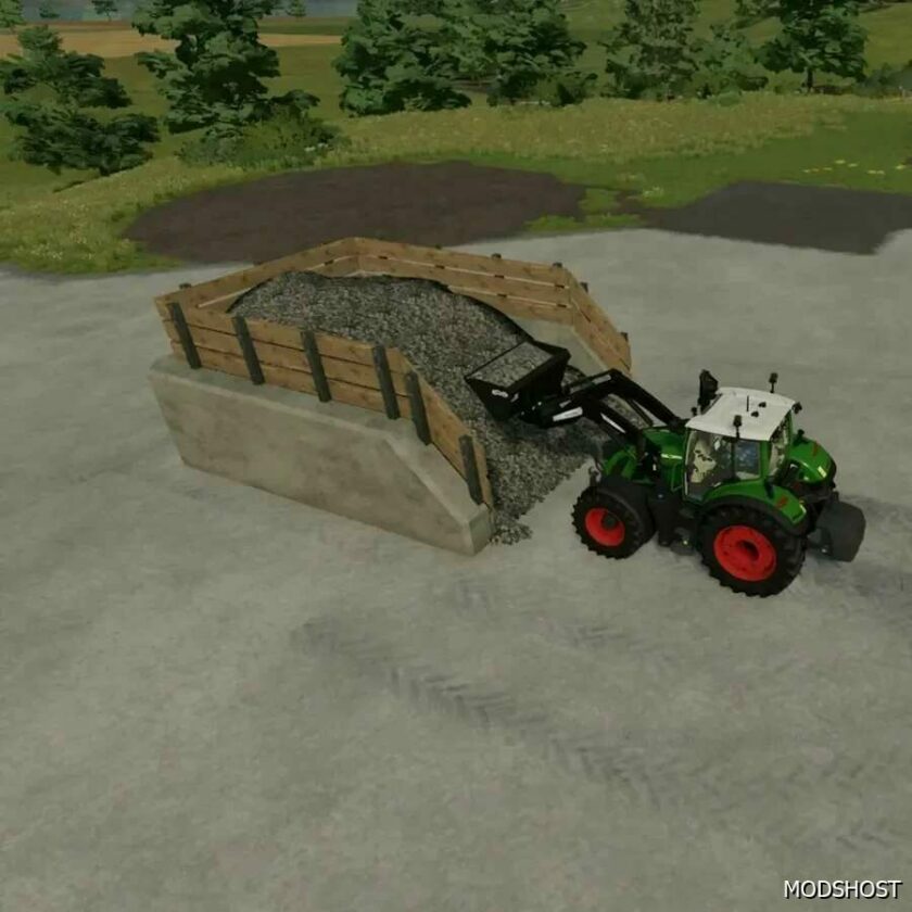 FS22 Placeable Mod: Steinlager (Featured)