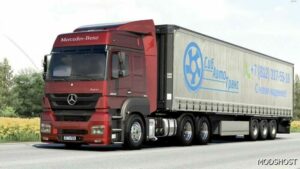 ETS2 Mercedes-Benz Truck Mod: Mercedes Benz Axor V2.4 1.49 (Image #2)