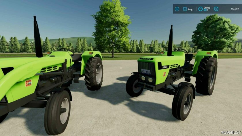 FS22 Tractor Mod: Deutz D 4507 (Featured)