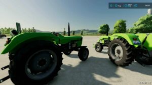 FS22 Tractor Mod: Deutz D 4507 (Image #3)