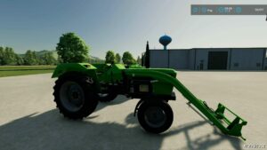 FS22 Tractor Mod: Deutz D 4507 (Image #4)