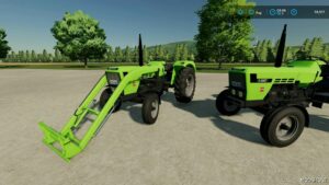 FS22 Tractor Mod: Deutz D 4507 (Image #8)