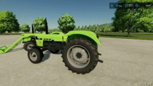 FS22 Tractor Mod: Deutz D 4507 (Image #10)