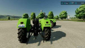 FS22 Tractor Mod: Deutz D 4507 (Image #11)