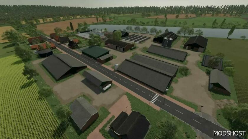 FS22 Map Mod: Achtern Diek V5.2 (Featured)