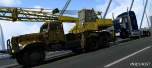 ETS2 KrAZ Truck Mod: 255-258 (1963-1967) 1.49 (Featured)