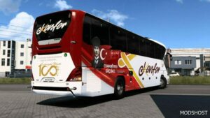 ETS2 Neoplan Mod: Tourliner 13M Euro 6 Konfor Turizm Cumhuriyetle GüçLü100 Skin (Featured)