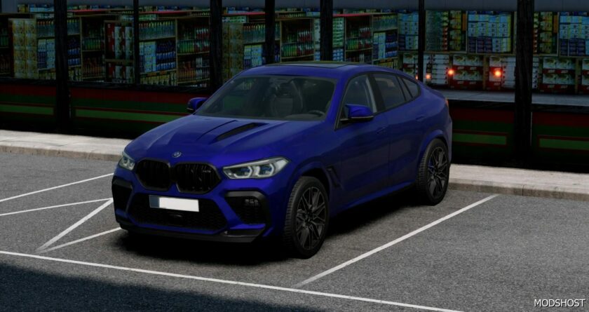 BeamNG BMW Car Mod: X6 M 1.1 0.30 (Featured)