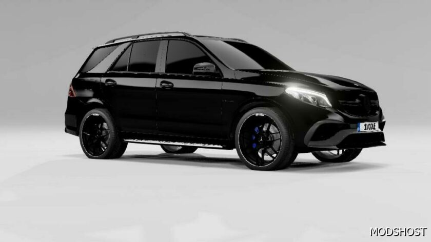 BeamNG Mercedes-Benz Car Mod: GLE AMG Release 0.30 (Featured)