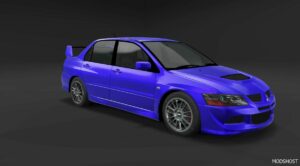 BeamNG Mitsubishi Car Mod: Lancer EVO VIII V3.0 0.30 (Image #2)